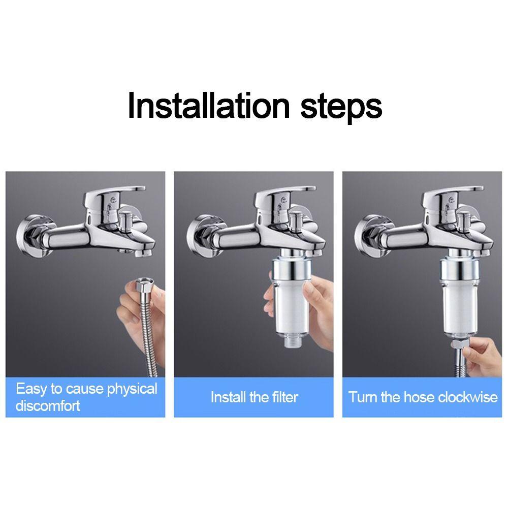 Pre-filter Tap Water Front Water Filter  Household Bathroom Fittings