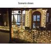 Waterproof Solar Fairy String Lights for Outdoor Garden, Courtyard, Home & Balcony Decoration