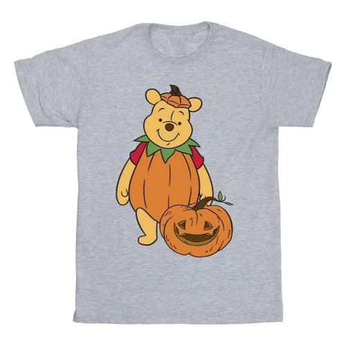 Winnie the Pooh Girls Pumpkin Halloween T-Shirt