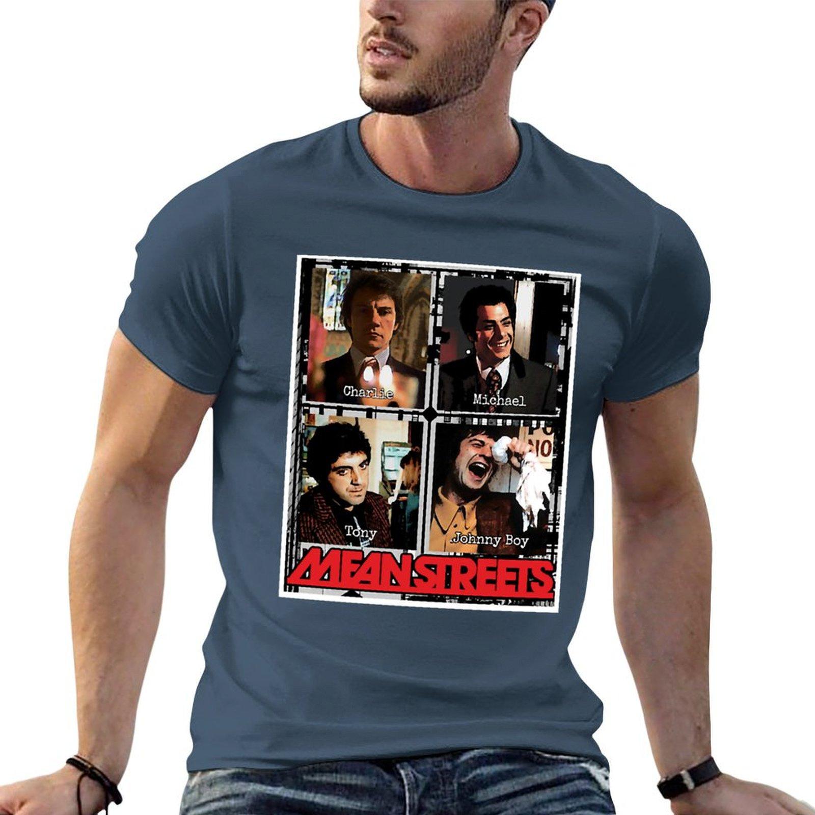 Mean Streets Premium Tshirt Unisex T Shirt Graphic Unisex T Shirt Designer Unisex T Shirt Heavy Cotton Tshirt S