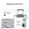 Diplomat TL-25053 Magnesium-Aluminum Alloy Frame Luggage