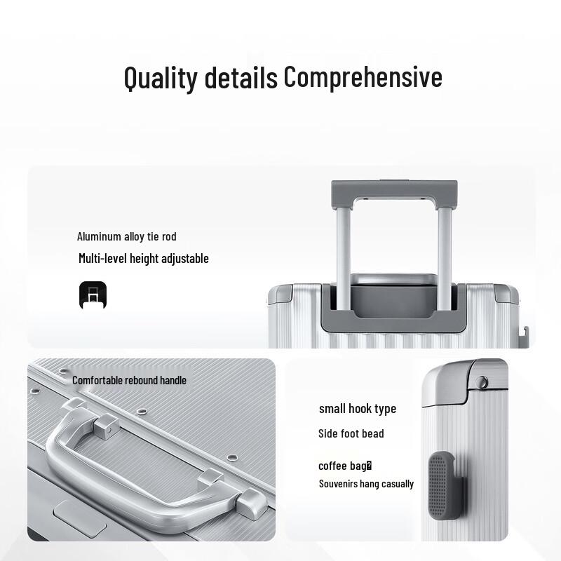 Diplomat TL-25053 Magnesium-Aluminum Alloy Frame Luggage