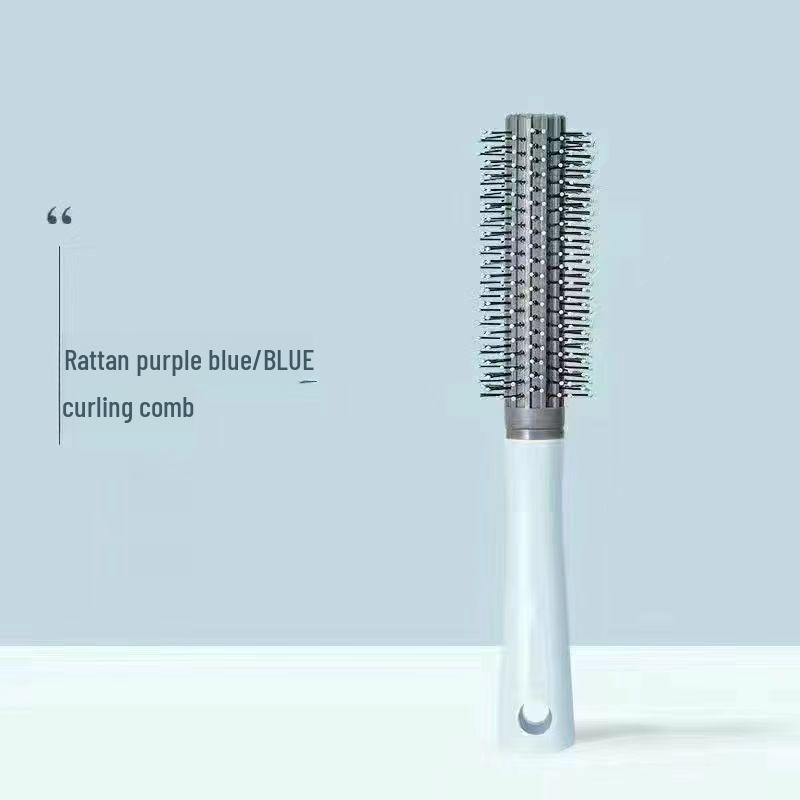 Women's Long Hair Air Cushion Comb with Scalp Massage - Anti-Curling and Fluffy Airbag Design