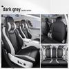 2024 VW ID.7 First Edition Leather Seat Covers - All-Season, Full Surround Design