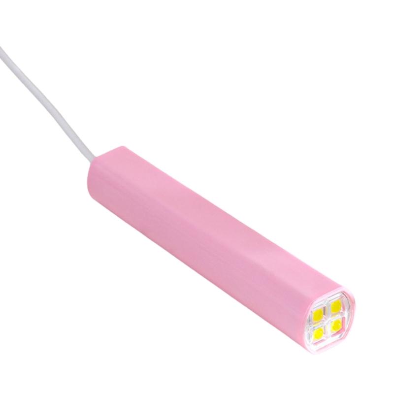 

УФ-світло для гелевих нігтів Ручна міні УФ-світлодіодна лампа для нігтів Портативна сушарка для нігтів для полімеризації гель-лаків Швидковисихаюче світло для нігтів