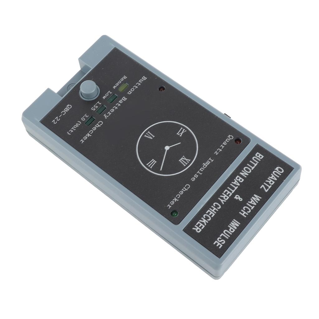 Portable Watch Repairing Tool Quartz Watch Detector Compact Button Battery Checker Quartz Impulse Tester