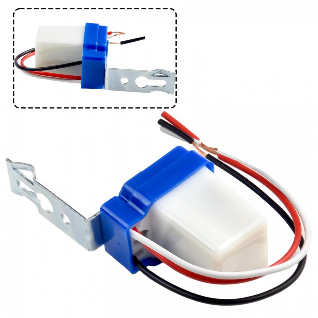 On Off Sensor Switch Street 10A 24V 50-60Hz Automobile