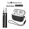 Custodia Protettiva per Auricolari Bluetooth Apple AirPods Pro 3 - Edizione 2025