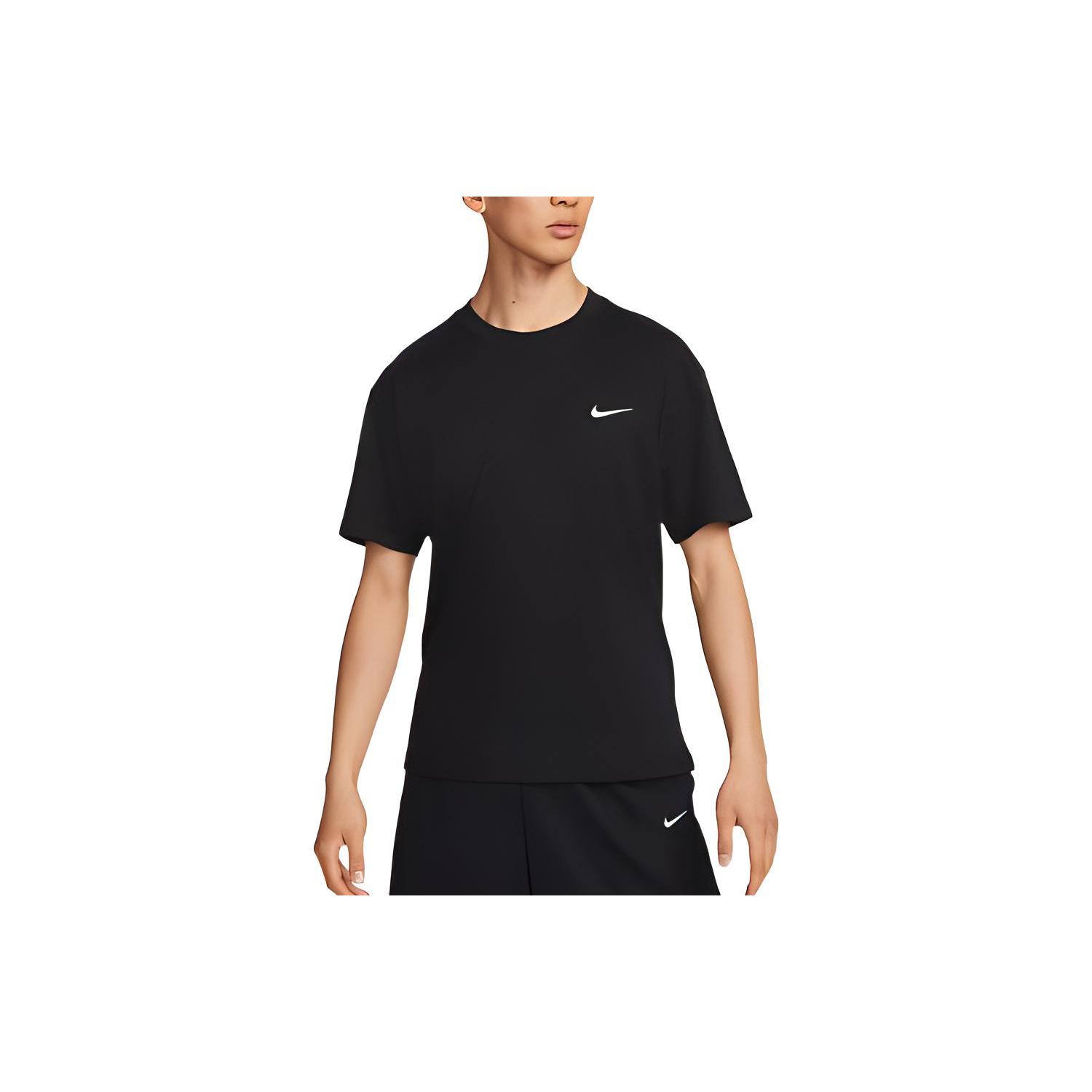 

New Nike Drop Shoulder Sleeve T Shirt Men s Black DZ3028-010 L