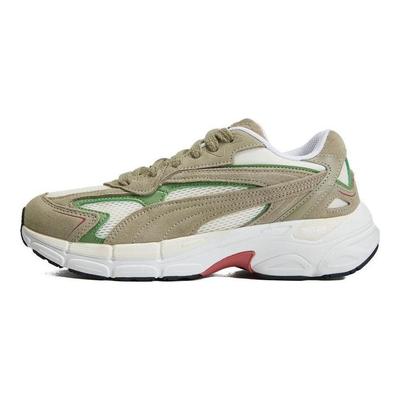 Tevaris Nitro Suede Minimalistické Pohodlné Športové Nízke Lifestylové Topánky Unisex tenisky Zelená Sivá 388774-14