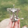 Camping Accessories Gas Cooker Portable Outdoor Camping Ultra Light Picnic Cooking Camp Stove Survival Furnace