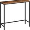 Console Table - Industrial Modern Entryway Table,Living Room,Office - Console Table for Entryway/living Room