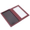 Empty Makeup Display Pans Eyeshadow Lipstick Blush Storage DIY Professional Magnetic Palette Burgundy