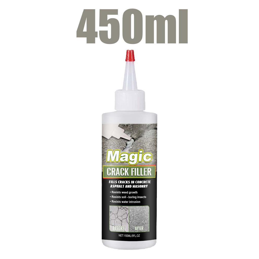 150ml Magic Concrete Crack Filler Water Activated Dry Powder Driveway Sealer Asphalt Masonry Joint Repair Waterproof Sealant