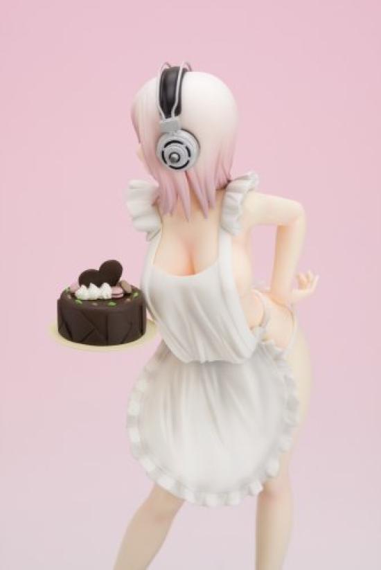 Super Sonico Valentine Scale PVC Painted Finished Ver. (1/7 Product)