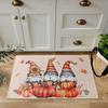 Thanksgiving Welcome Doormat Durable And Easy To Clean Festive Indoor/Outdoor Entrance Decorative Mat Kitchen Rug