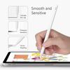 M3 Dlouhý kovový hrot pro Apple Pencil 1 / 2(Bílý)
