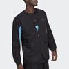Adidas Originals Vests Men's Black V-neck Moderate Other HC9484