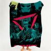 Movie P Predator Throw Flannel Throw Blanket Suitable for Sofa,Living Room,Bedroom