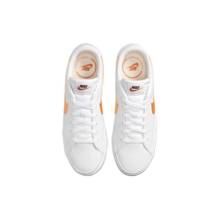 New Nike Court Legacy 'White Light Curry Gum' CU4150-109