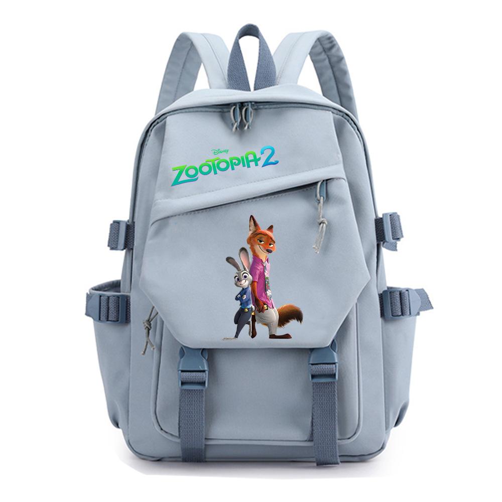 Zootopia 2 Judy Rucksack, trendiger und vielseitiger Rucksack für Schüler 0185