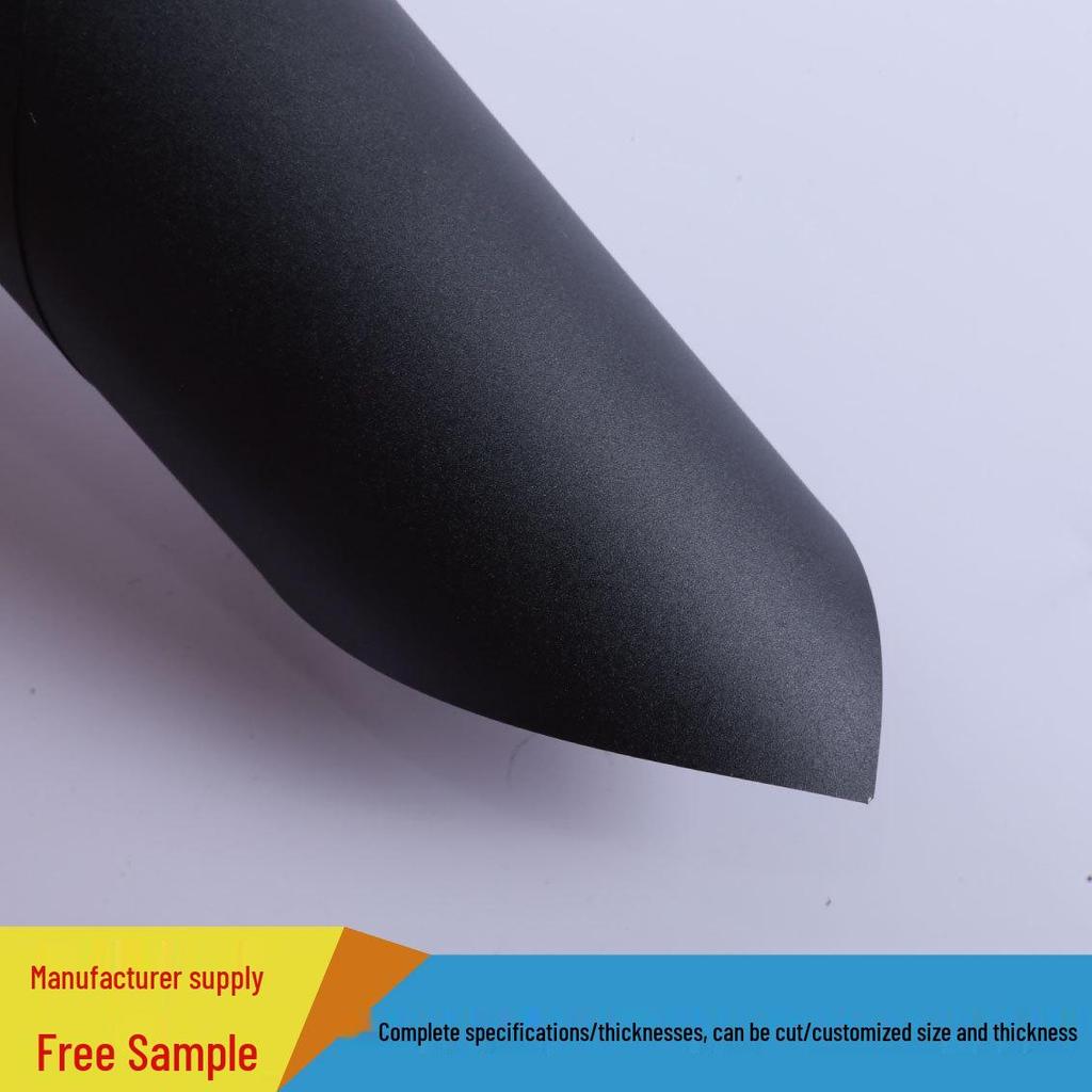 Black Frosted PP Sheet Roll - Spot Goods PP Sheet Printing Material