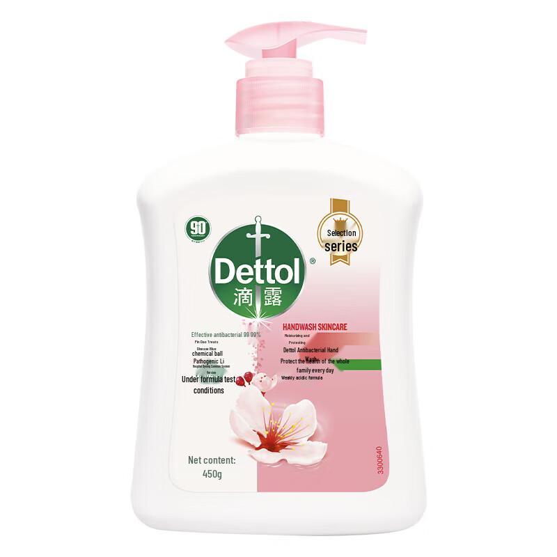 Dettol Antiseptic Moisturizing Hand Wash
