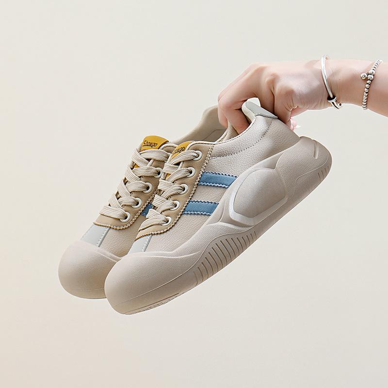 Women's Chunky Running Shoes Casual Platform Sneakers Non-Slip Lightweight Walking Shoes for Women Workout Lace-Up Comfortable Tennis Sneakers