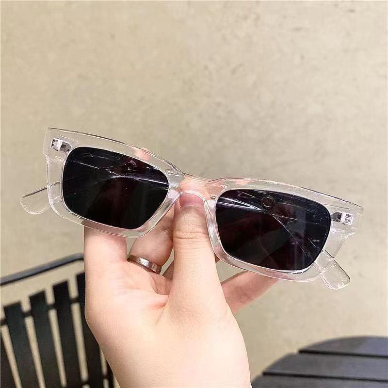 Trendy Square Frame Sunglasses for Men & Women - Celebrity Style Korean Design Sunglasses