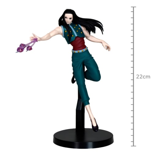 Banpresto HUNTER~HUNTER VIBRATION STARSYELLMI Illumi