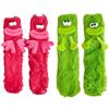 2Pairs Big Eyes Floor Stockings Women Plush Furry Plush Sock Kawaii Funny Tube Socks  Gifts