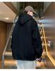 Men's Loose Fit Hooded Cardigan - Trendy American Style, Autumn/Winter 2025 Collection