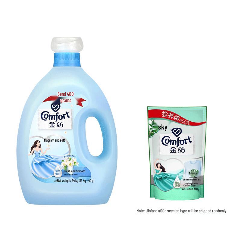 Comfort Concentrated Fabric Softener, Floral Scent Value Pack