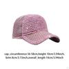 Mesh Rhinestone Baseball Cap Breathable Duckbill Adjustable Summer Beach Sun Hat Protection