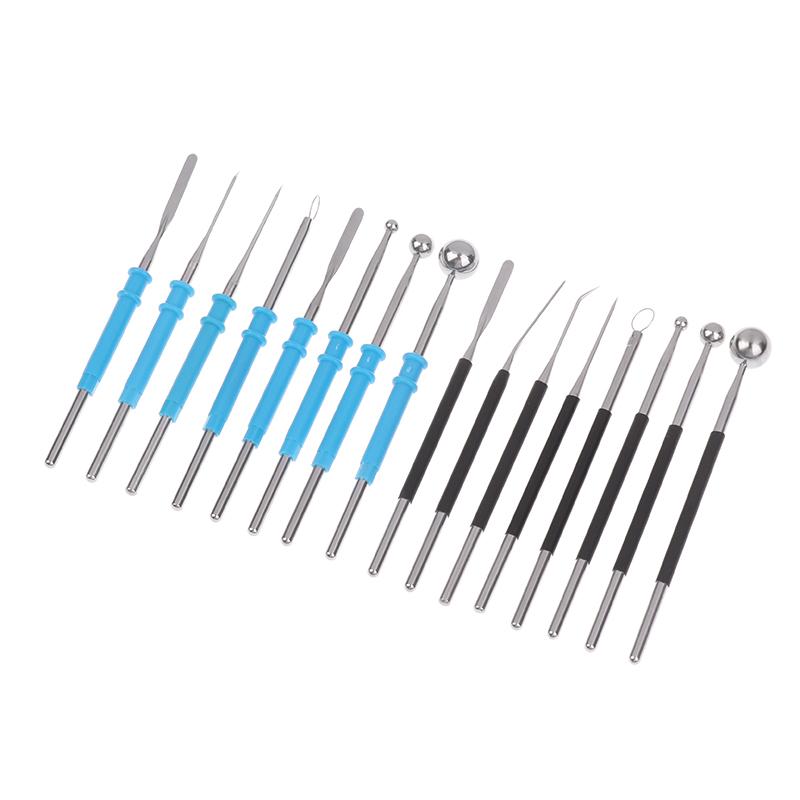 Electrosurgical Cautery Pencil Electrode Electro Surgical Diathermy Pencils Arthroscopic Electrodes Blade Tip Ball Electrode