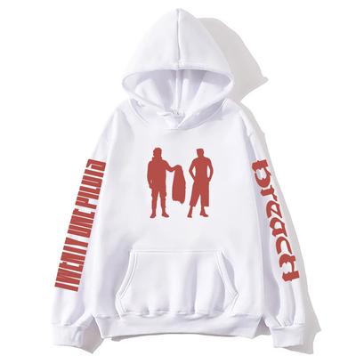 Felpa con cappuccio Breach dei Twenty One Pilots Moda Rock Manica Lunga Uomo Donna Abbigliamento Casual Streetwear Oversize Ampia Pullover
