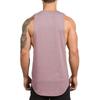 Do The Work  New Arrival Mens Fashion Casual Breathable O-neck Pure Cotton Printed Summer Bodybuilding Fitness Gym Sports Vest