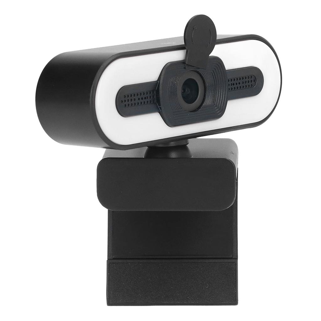 Web Camera 1080P HD Auto Focusing Noise Reduction Easy Installation Computer Camera for Desktop