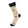 Men's Large Size New Colorful Geometric Pattern Sport Tube Socks