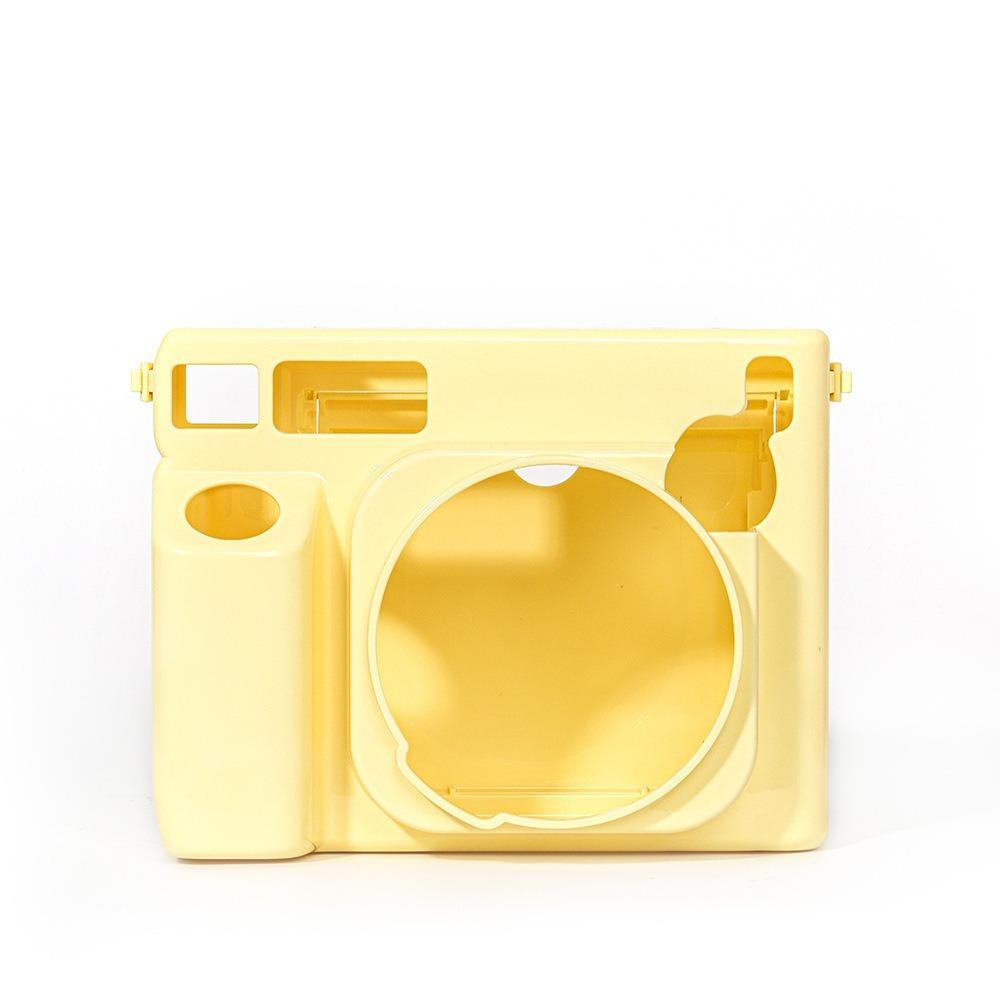 Shockproof Instant Camera Case Storage Case for Fujifilm Instax Wide 400 Daily Storage жёлтый