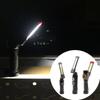 Portable Folding USB Charging COB Emergency Lamp USB Charging COB Technology Magnetic Tail Light 360° Magnetic Point