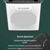W-King KS06 Portable Wireless Voice Amplifier with Headset Mic CN Plug (adapter Included)
