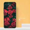 Flower Red Rose Case For Oppo A40 A60 A80 A78 A98 A58 A38 A18 A54 A74 A94 A96 A76 A16 A15 A17 A57 A5 A6 Pro