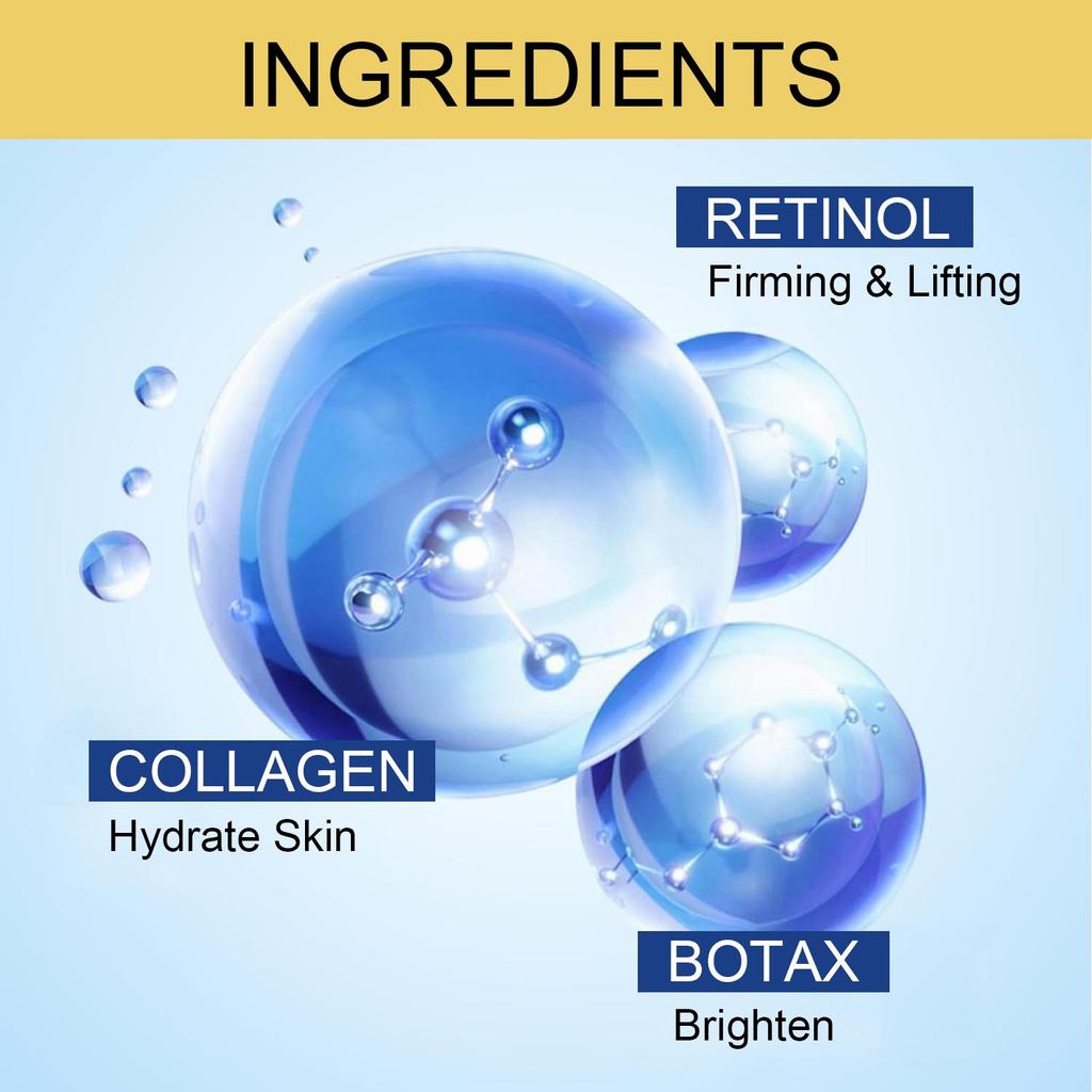 Instant Lifting Face Cream-Moisturizing And Lifting The Facial Skin In 2 Minutes-Suitable For All Skin Types, 120g