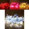 Outdoor Led String Lights For Christmas Camping With Adjustable Brightness And Plastic Shell