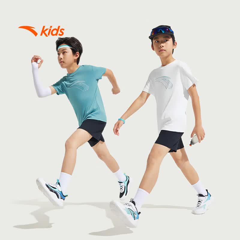 Anta Kids' Breathable Quick-Dry T-Shirt