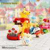 Keeppley Pokemon Pikachu Parade Train Building Block Set