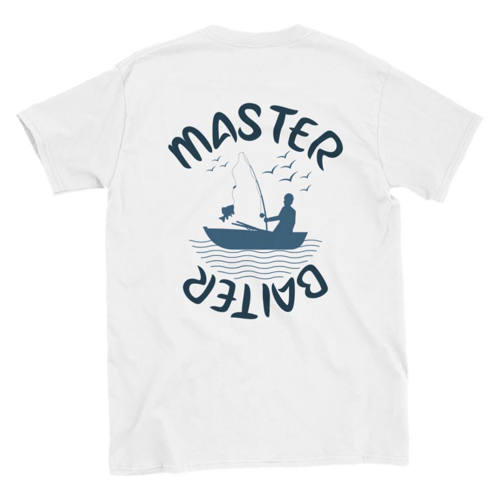 Master Baiter - Fishing Shirt - Classic Unisex Crewneck T-shirt Unisex T-Shirt M