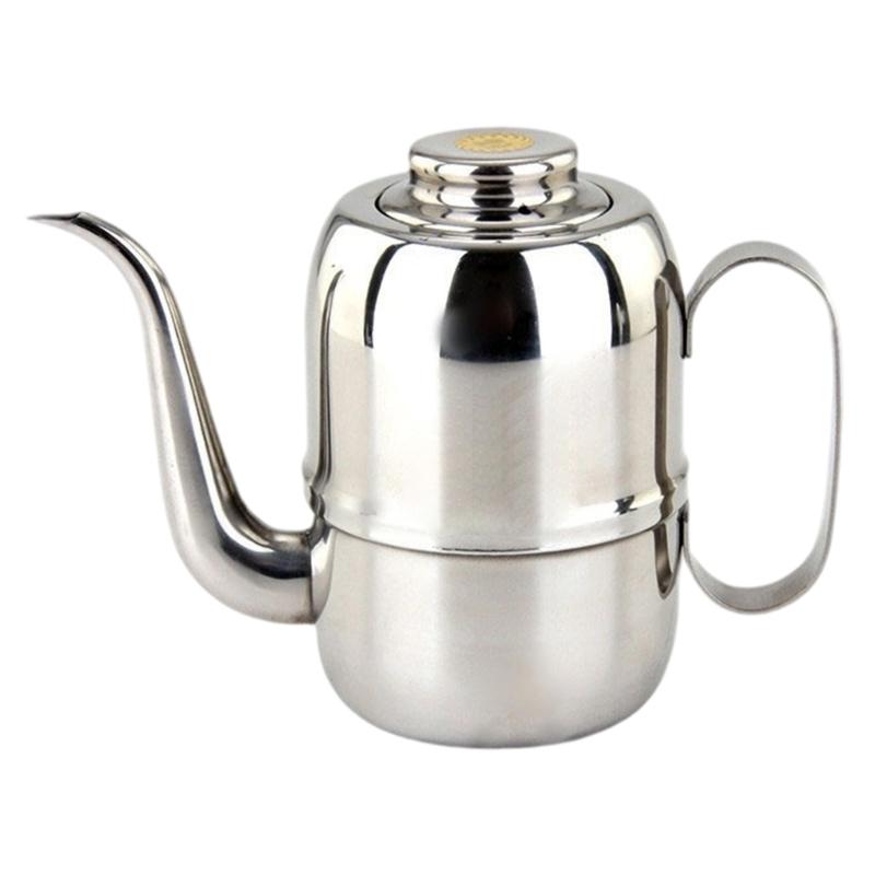 Stainless Steel Multipurpose Kitchen Bottle For Precise Oil Coffee Dispensing Seasoning Storage Container