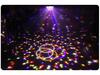 Seven-Color LED Crystal Magic Ball Sound-Activated Mini Stage Light